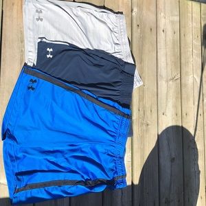 Boys under armour shorts